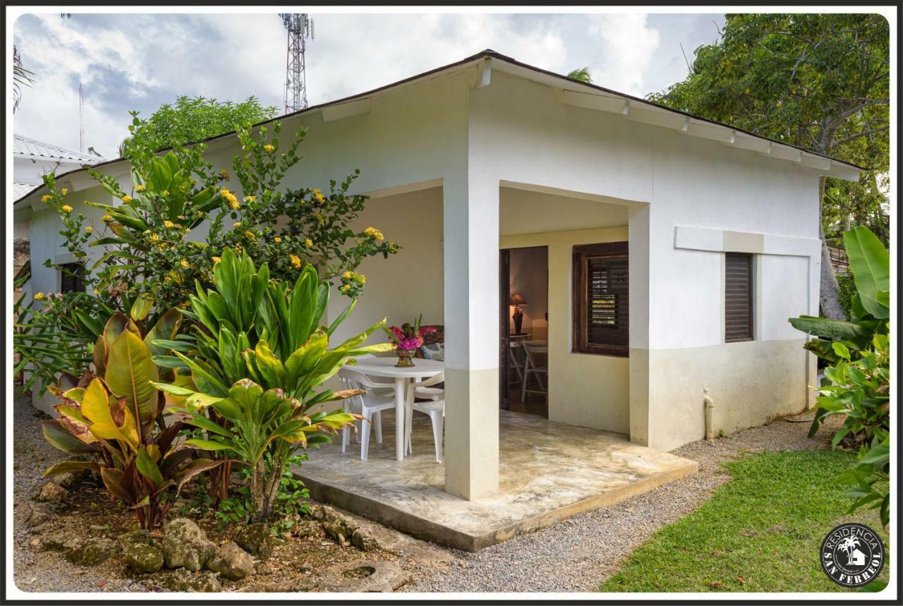 Résidence San Ferreol Las Terrenas Extérieur photo