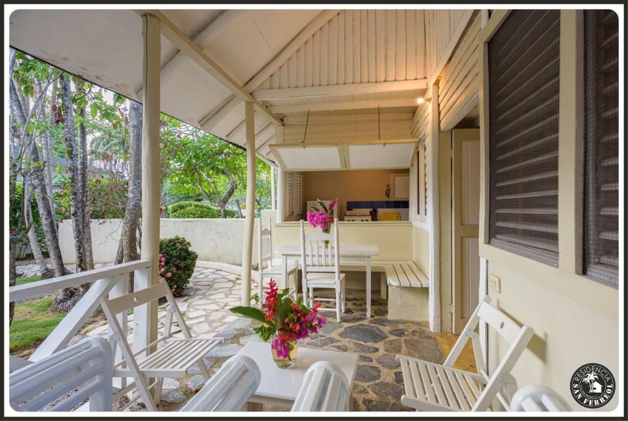 Résidence San Ferreol Las Terrenas Extérieur photo