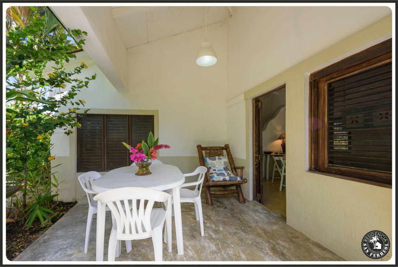 Résidence San Ferreol Las Terrenas Extérieur photo