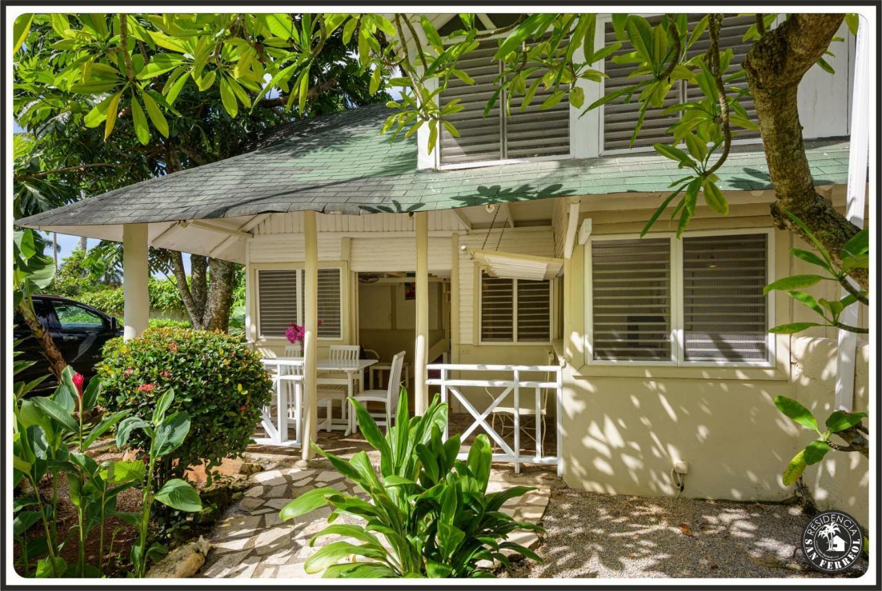 Résidence San Ferreol Las Terrenas Extérieur photo