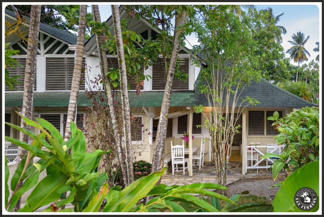 Résidence San Ferreol Las Terrenas Extérieur photo